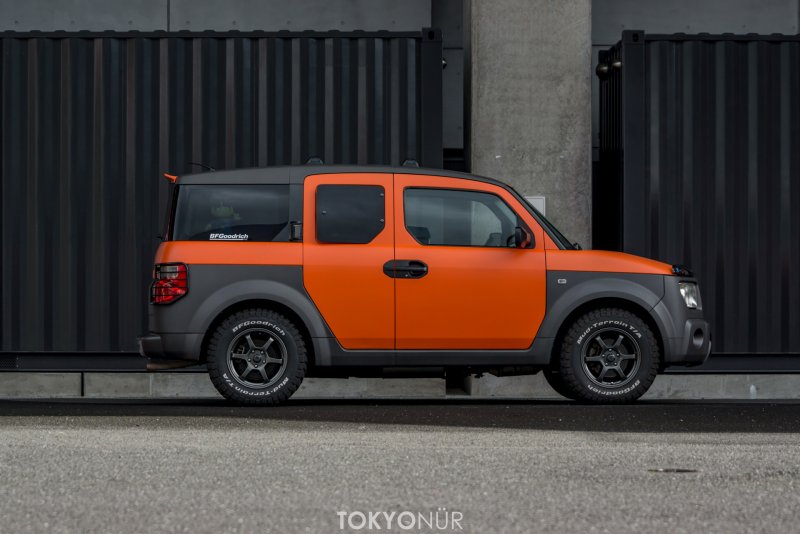 Honda element внедорожный