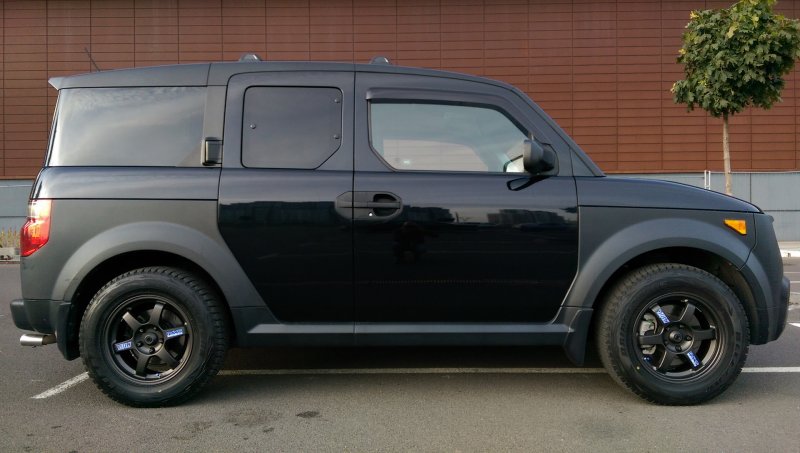 Honda element черный Раптор