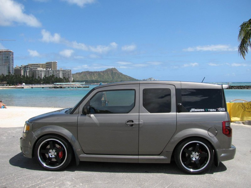Honda element Tuning