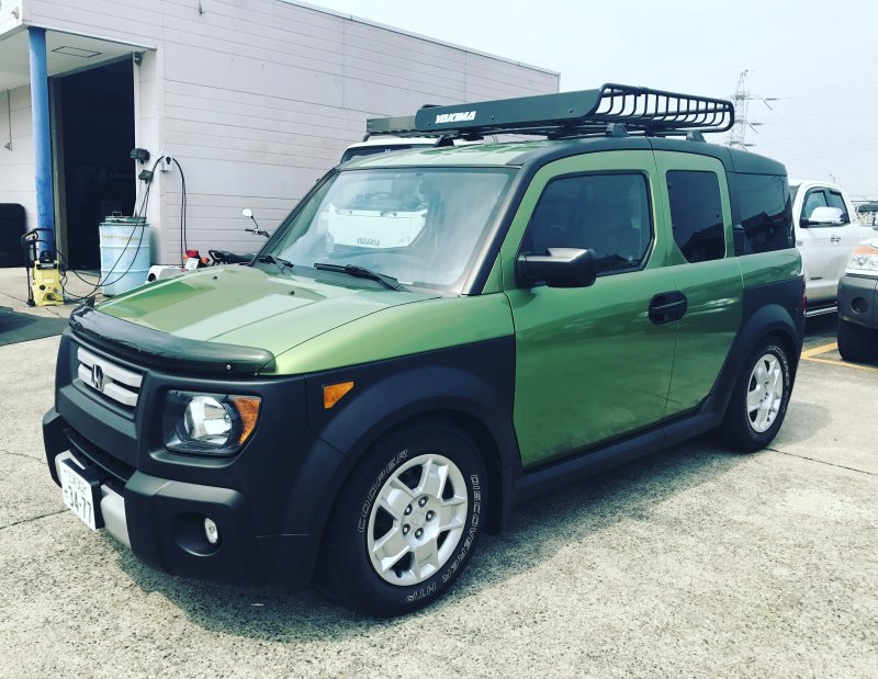 Honda element Exp