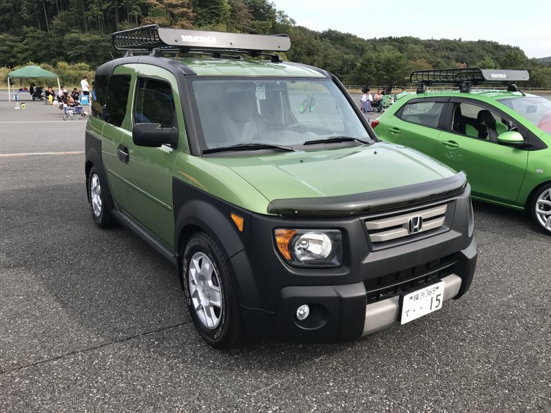 Honda element 2018 Camper
