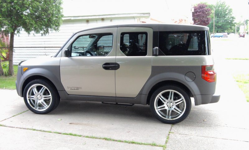 Honda element Tuning