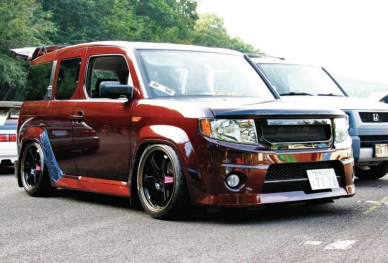 Honda element обвес