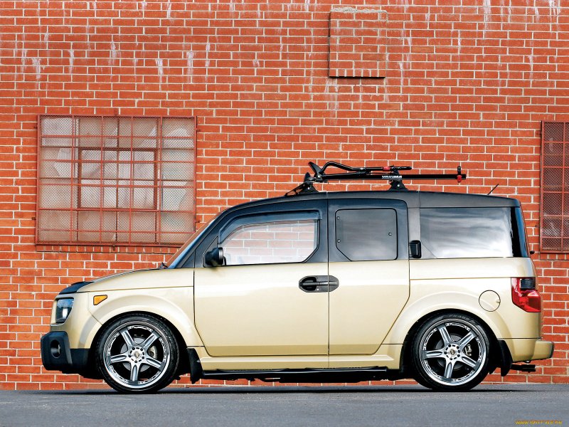 Honda element Tuning