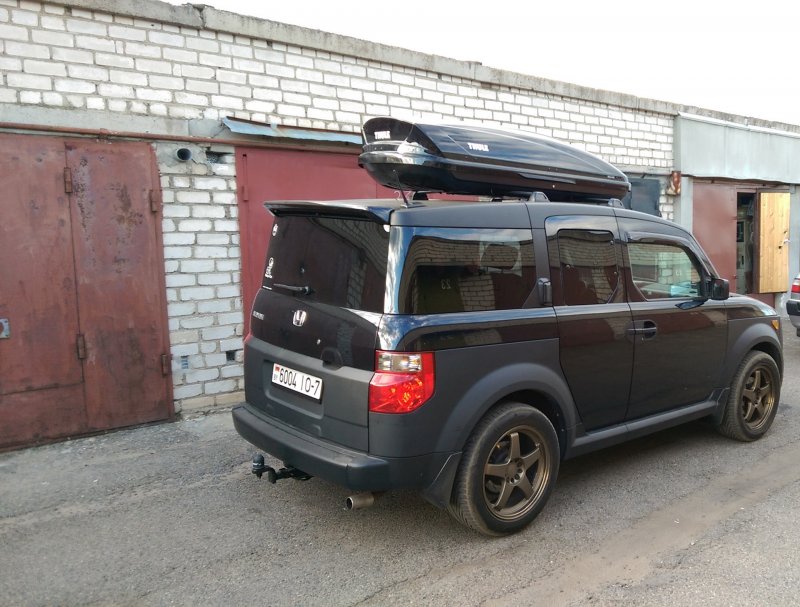 Honda element Thule