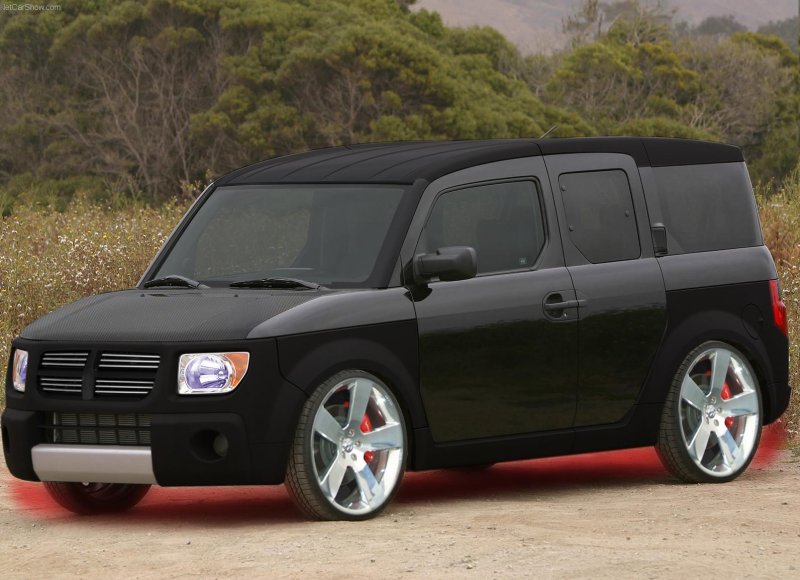 Honda element 2021 Tuning