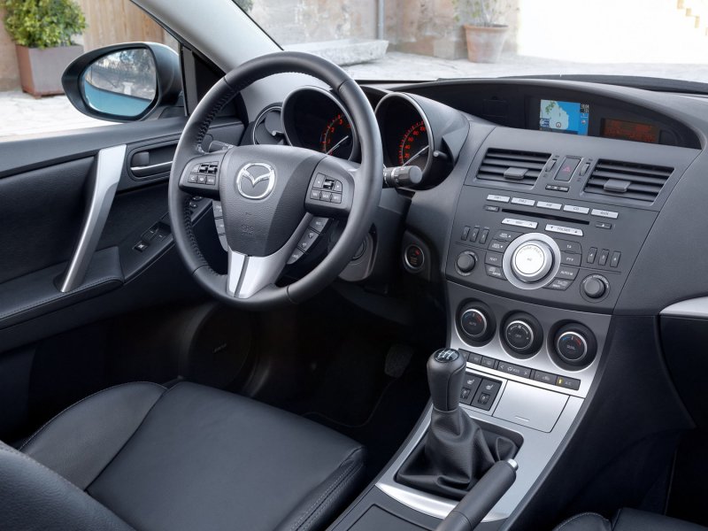 Mazda 3 2009 седан
