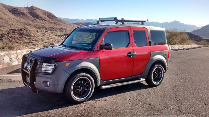Honda element 2018