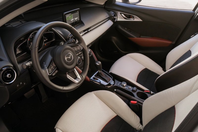 Mazda CX 3 Interior