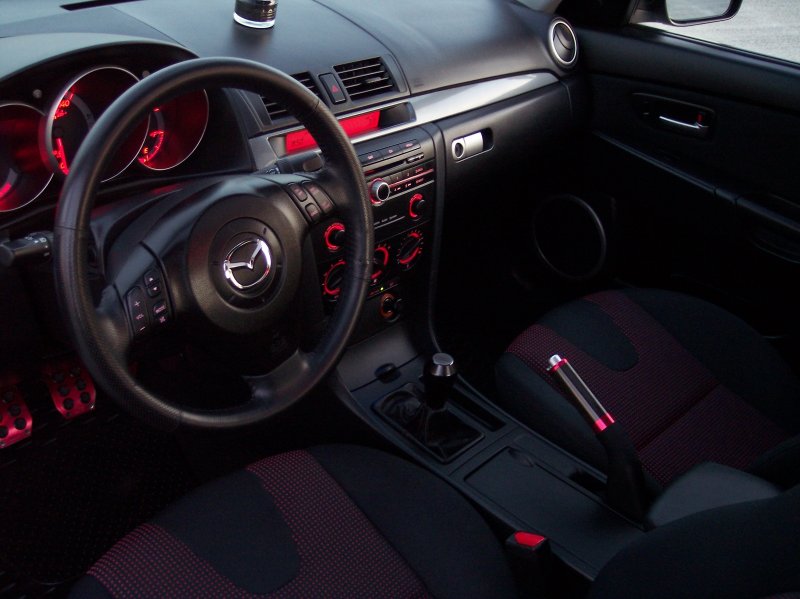 Mazda 3 2005 Interior