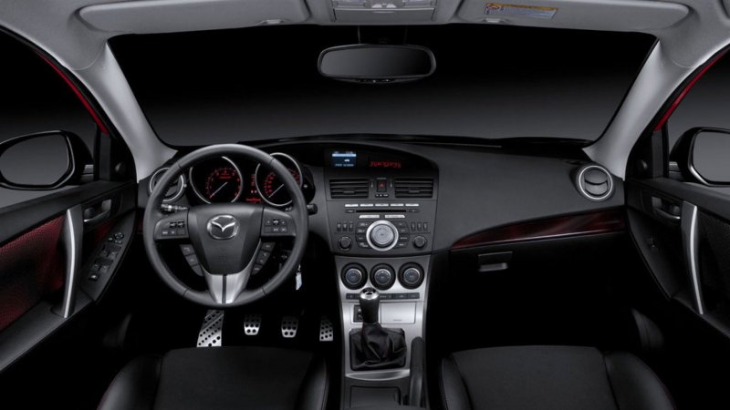 Mazda 3 2010 хэтчбек салон