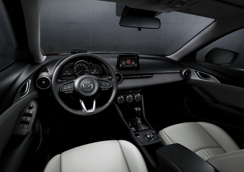 Mazda CX 3 Interior