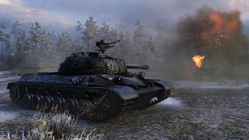 Танк Alpine Tiger WZ-111