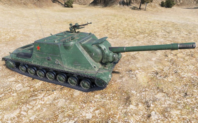 Танк WZ 111 G ft