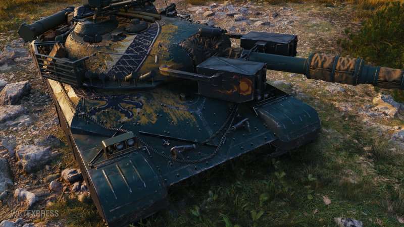 WZ 111 5a последний дракон