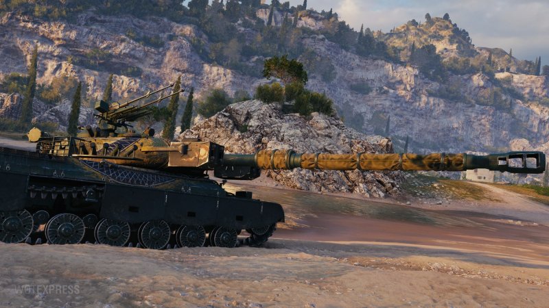 WZ 111 5a 3d стиль