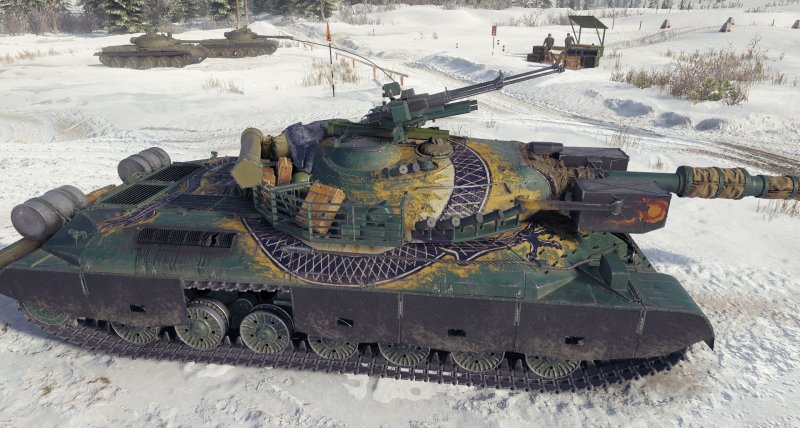 WZ 111 5a 3d стиль