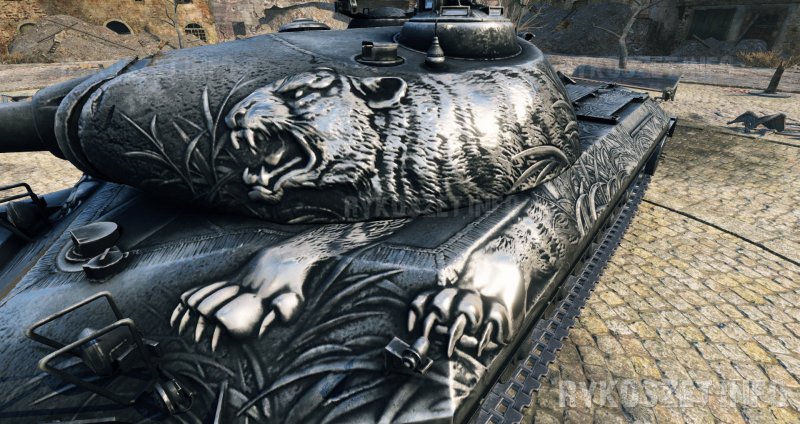 Танк Alpine Tiger WZ-111