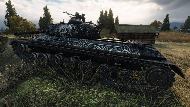 WOT WZ 111 Alpine Tiger