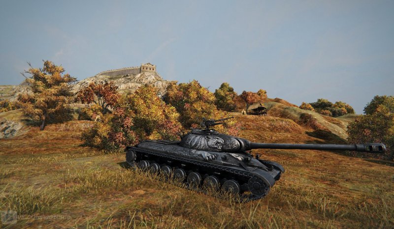 Танк Alpine Tiger WZ-111