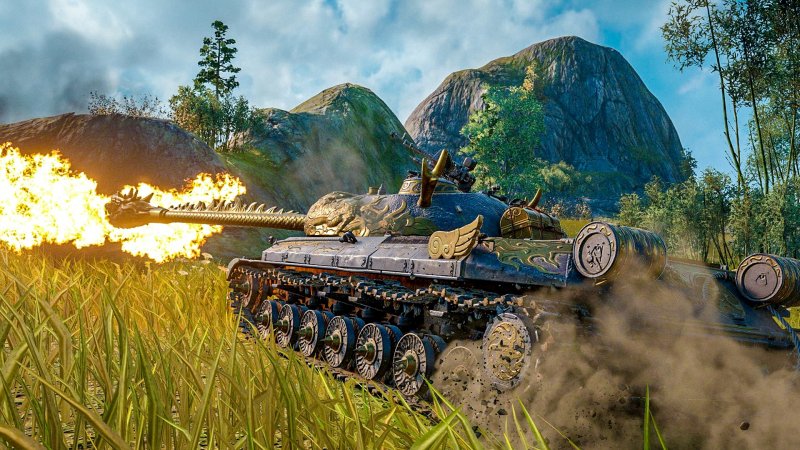 Танк WZ-111 Qilin