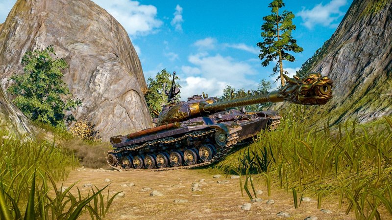 Танк WZ-111 Qilin