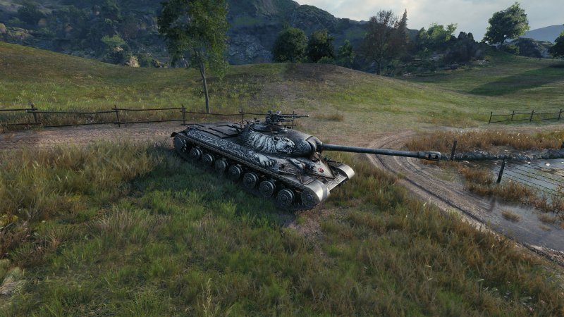 WOT WZ 111 Alpine Tiger