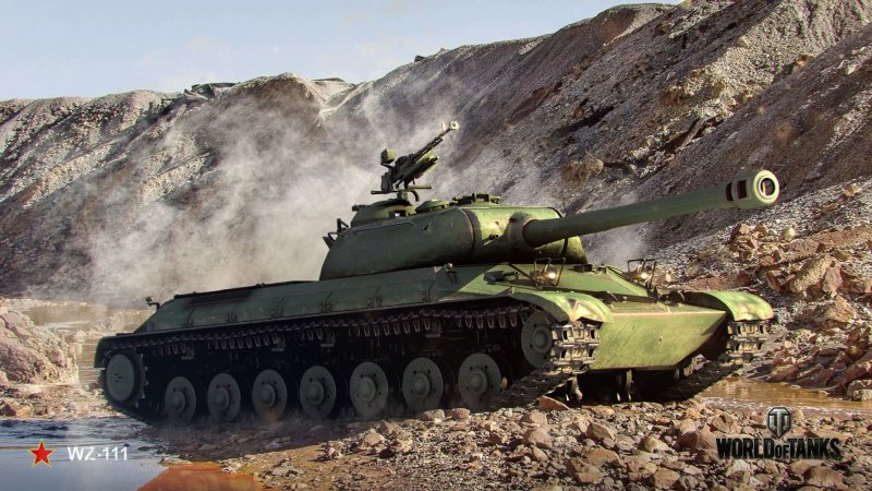 WZ-111 Qilin ТТ-10 Китай прем