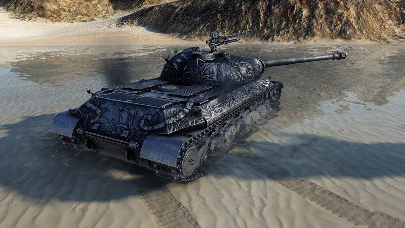 Танк Alpine Tiger WZ-111