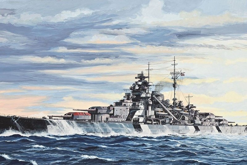 Линкоры «бисмарк» и «Тирпиц»