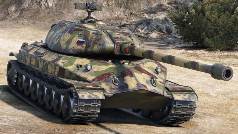 Танк WZ-111 Qilin