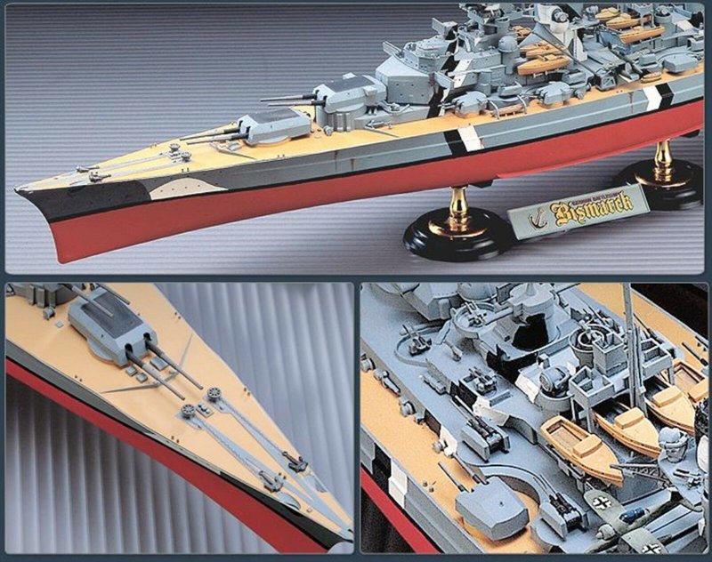 Линкор бисмарк 1 350