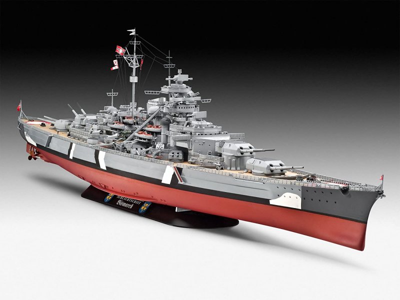 Revell 05040 Battleship Bismarck
