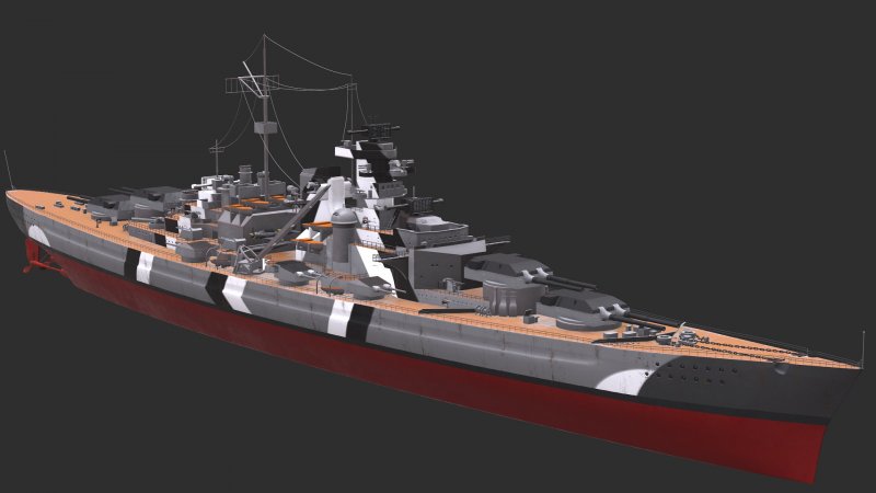 Бисмарк корабль