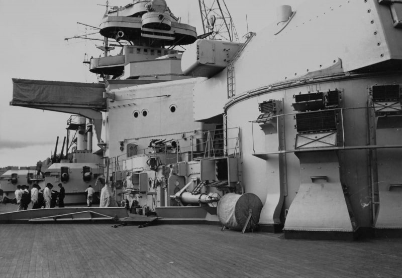 Башни линкора бисмарк