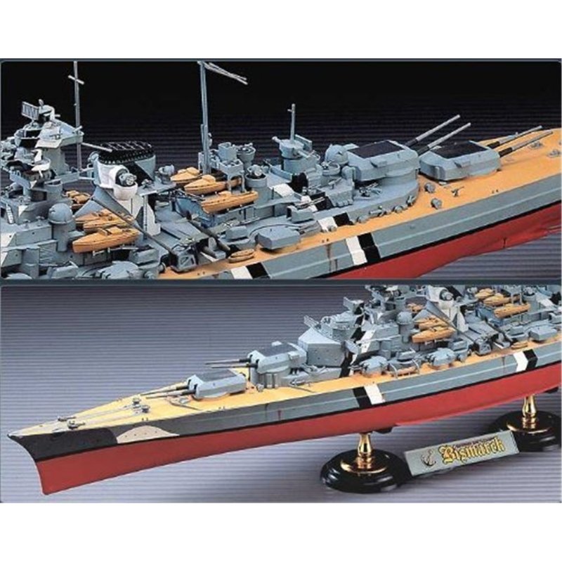 Бисмарк 1/350 Academy