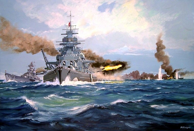 Линкор бисмарк