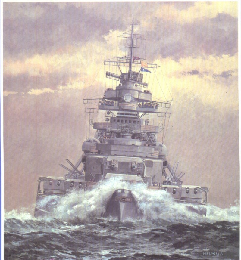 Кригсмарине бисмарк