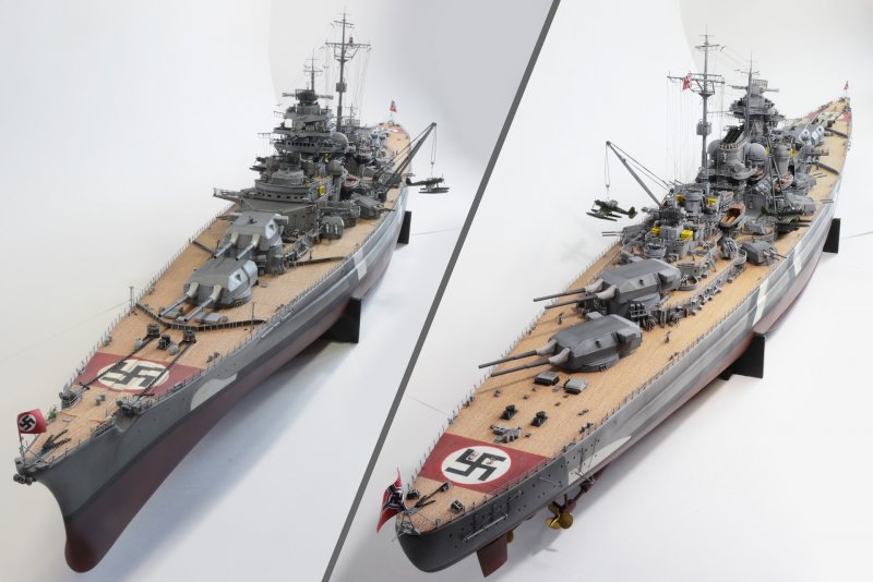 Бисмарк корабль