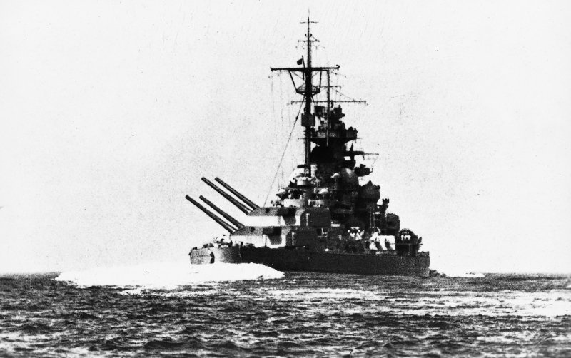 Флот второй мировой войны бисмарк