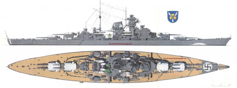 Линейный корабль «бисмарк» (нацистская Германия)