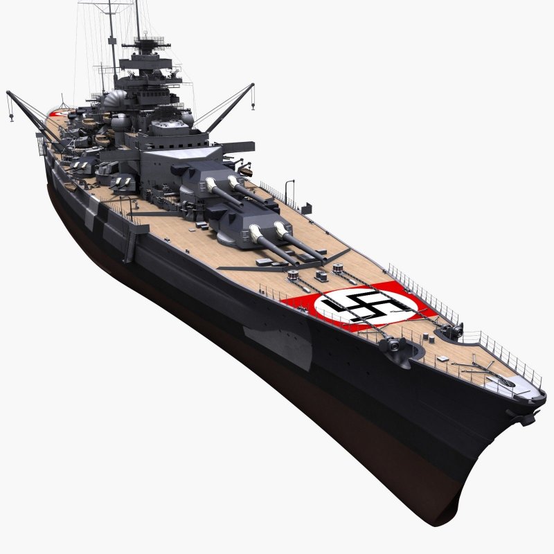 Бисмарк батлшип