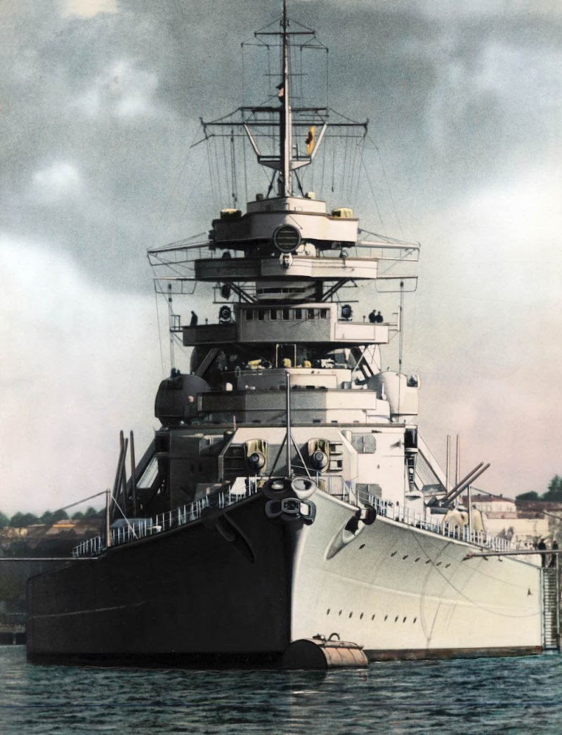 Линкор бисмарк