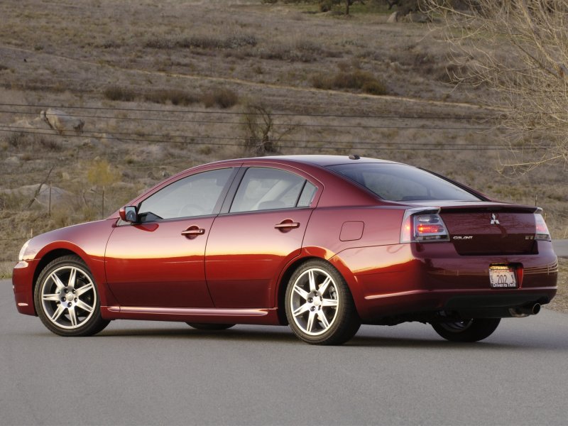 Митсубиси Галант 9 2007