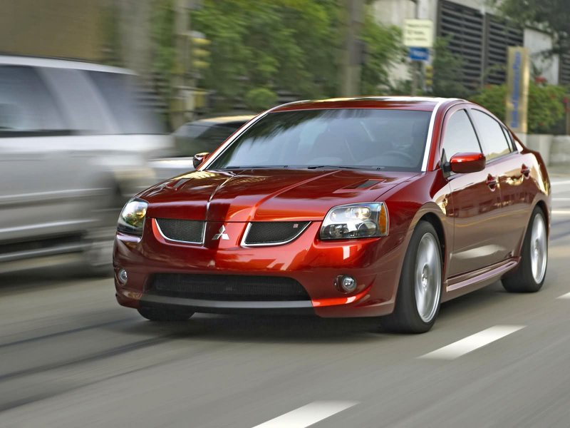 Mitsubishi Galant Ralliart