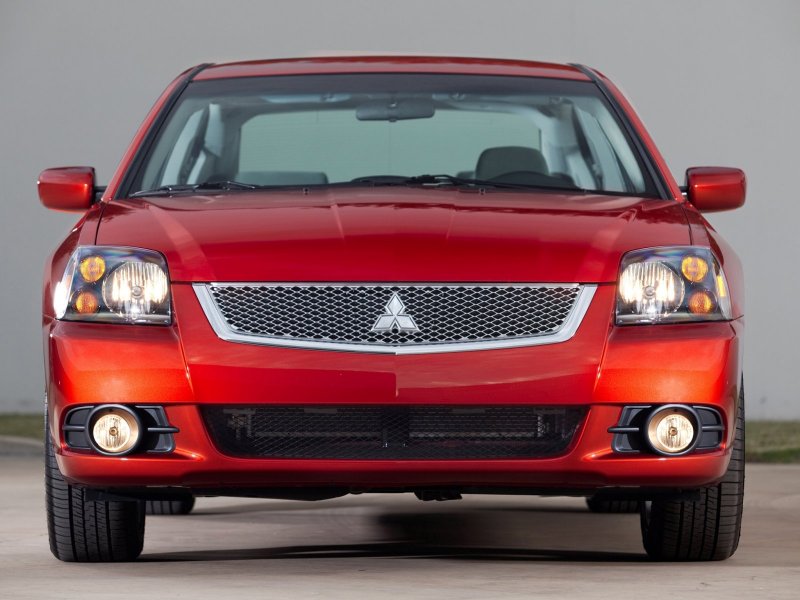 Mitsubishi Galant 9 2012