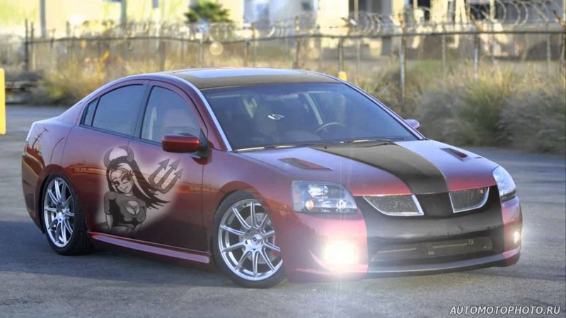 Mitsubishi Galant 2.4 2008