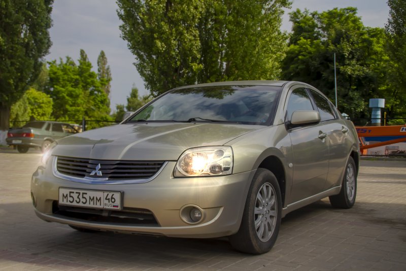 Мицубиси Галант 9