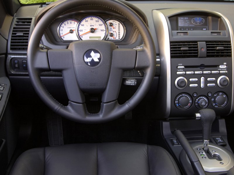 Mitsubishi Galant 9 Ralliart