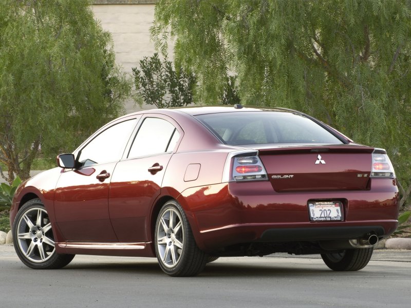 Митсубиси Галант 9 2008